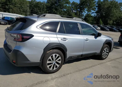 2025 Subaru Outback Premium из США, поврежденный, VIN 4S4BTADC3S3165872